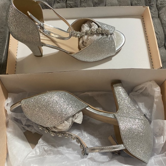 Paradox London Rosie Strappy Heels - Picture 3 of 3